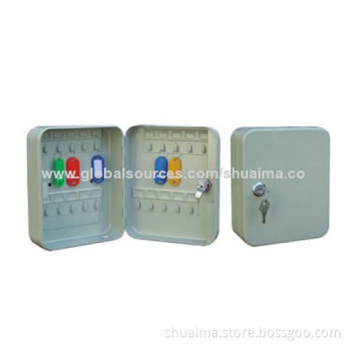 Key box, 20-key capacity, home and office, 200*160*75mm